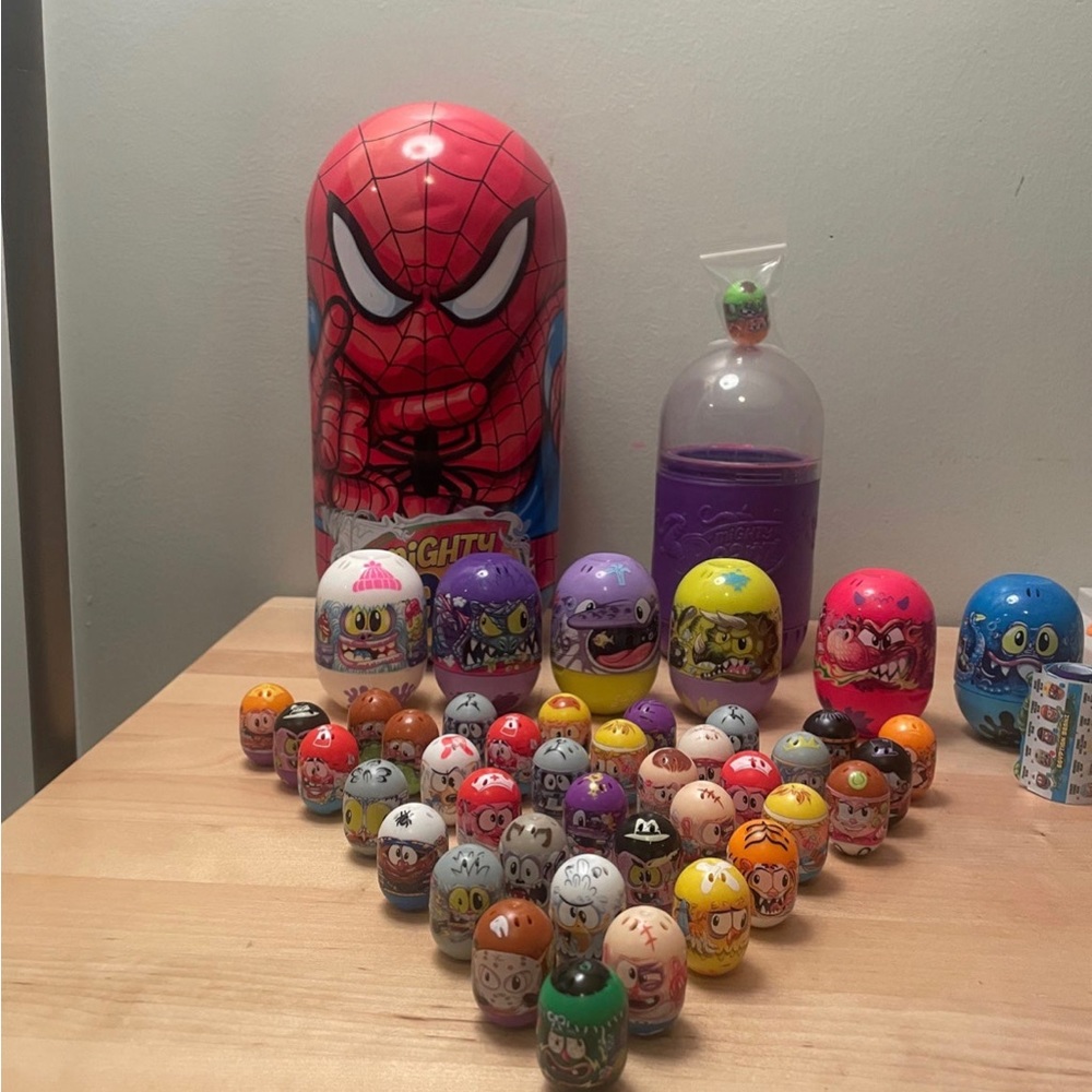 Mighty beans lot